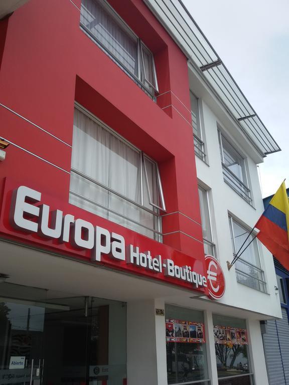 Europa Hotel Boutique Manizales Exterior foto